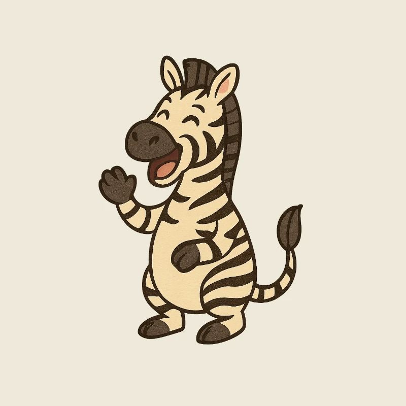 Zebra_was_lacht