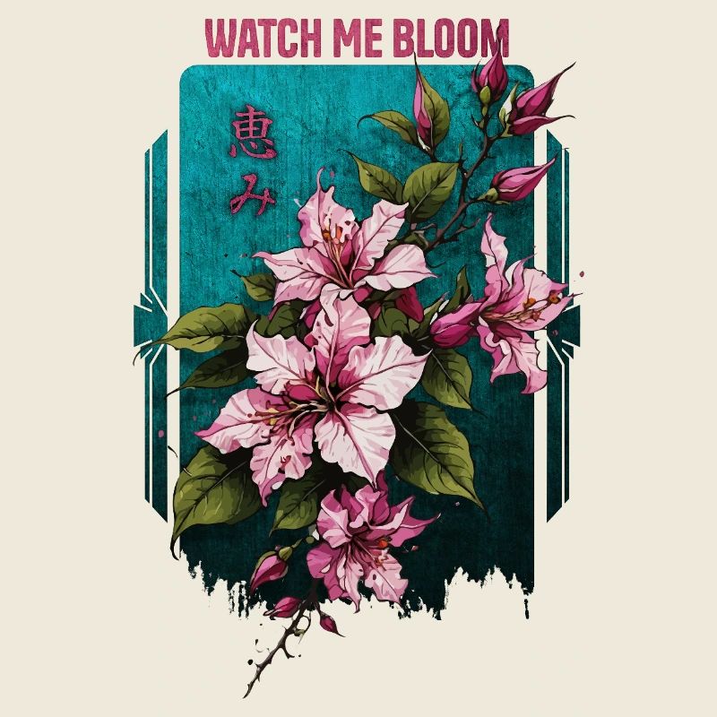 Regardez-moi fleurir l’hibiscus