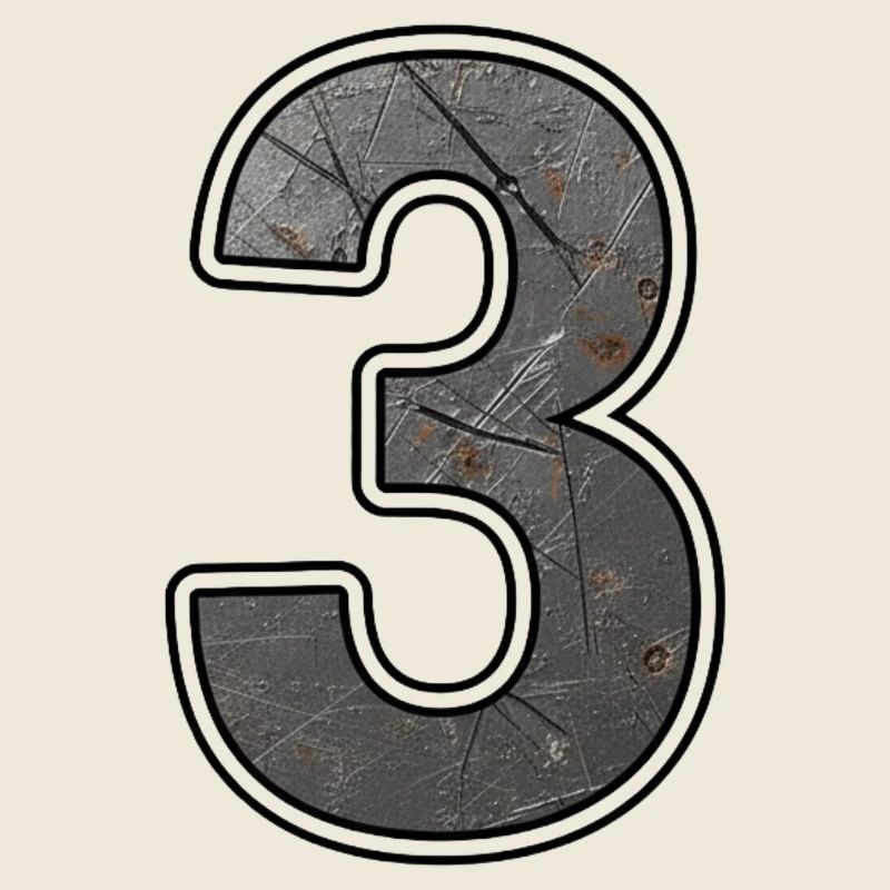 Rusty Industrial Number 3