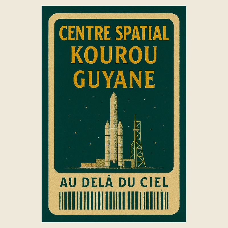 Centre Spatial Kourou Guyane