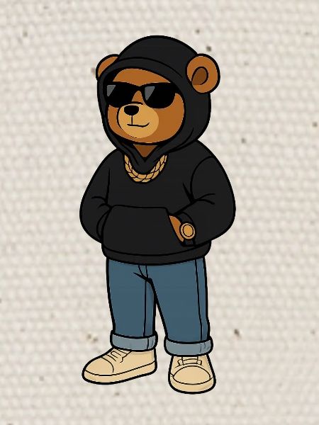 Beary cool