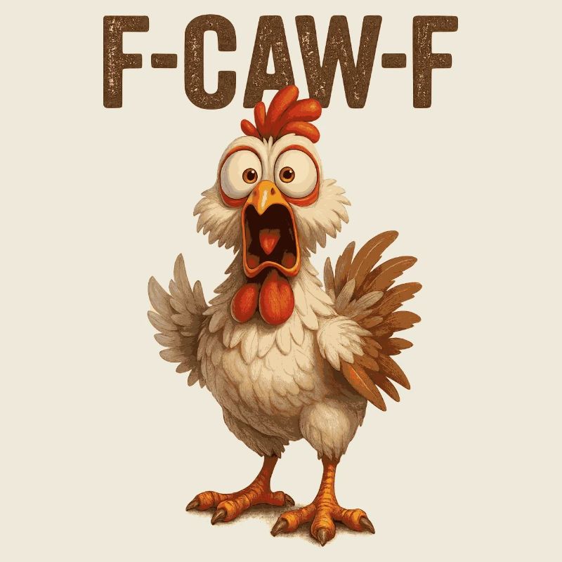 F Caw F Poulet
