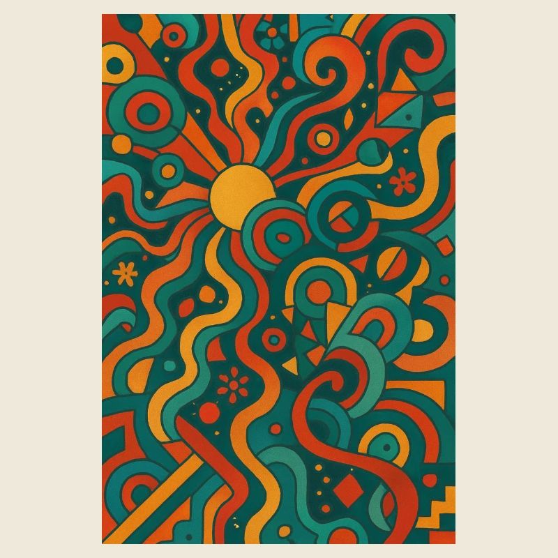 abstrakt colours