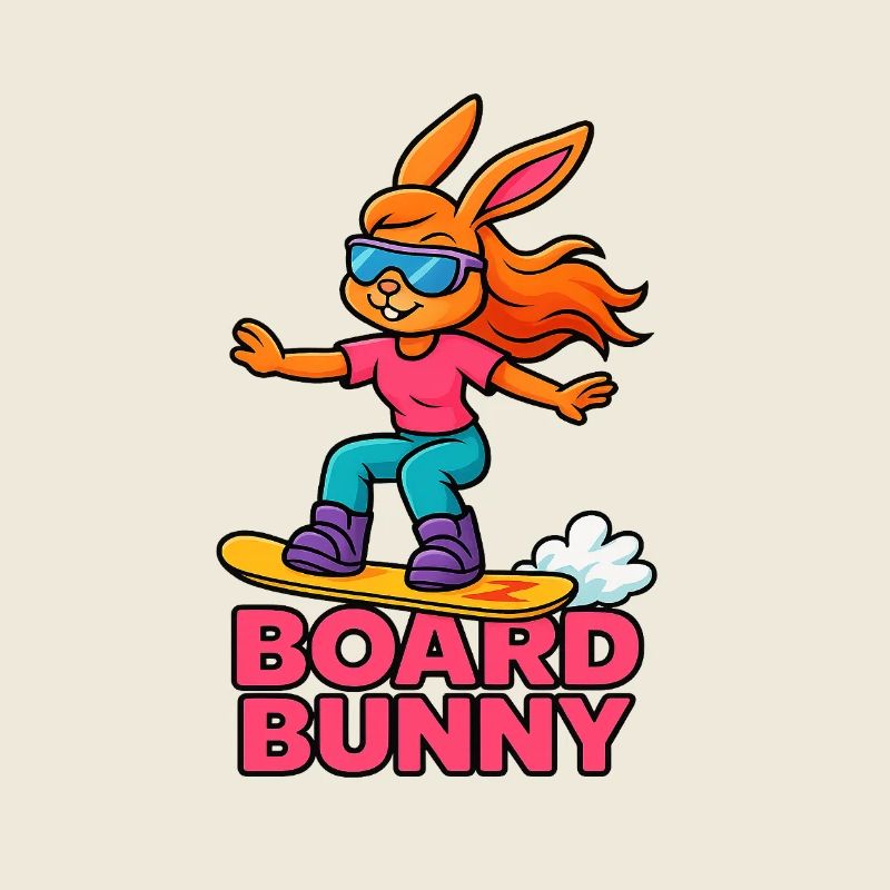 Planche Bunny Surf Vibe