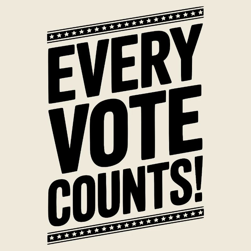 Chaque vote compte