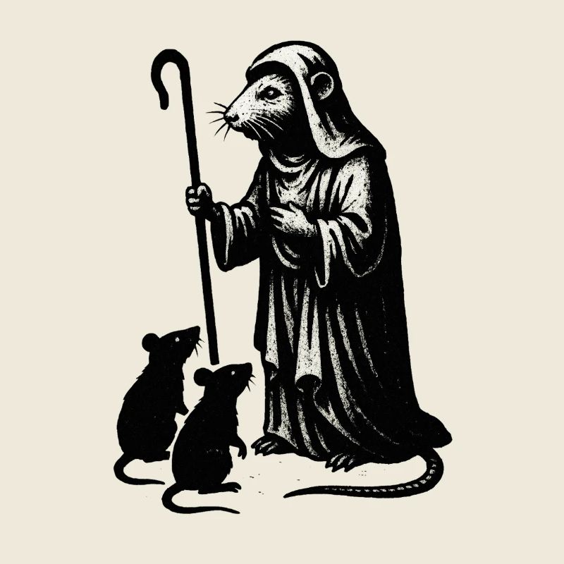 Pestdoktor und Mäuse