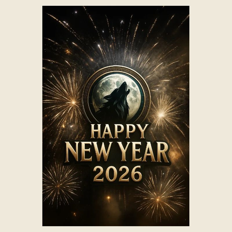 Mondwolf Neujahr 2026