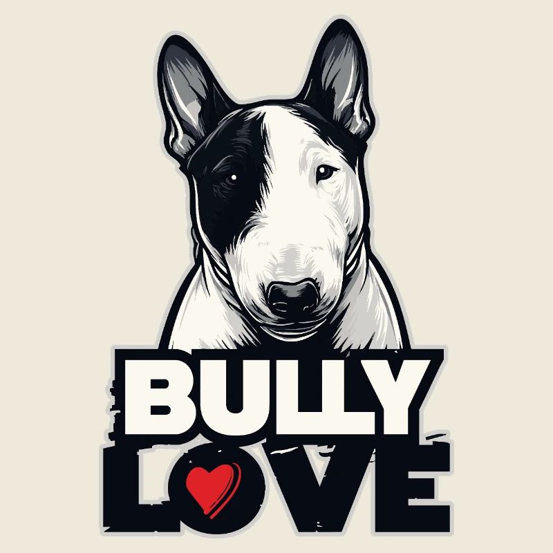 BULLY LOVE – Conception de Bull Terrier