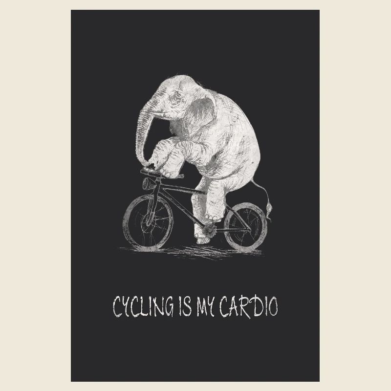 Le vélo, c’est mon cardio