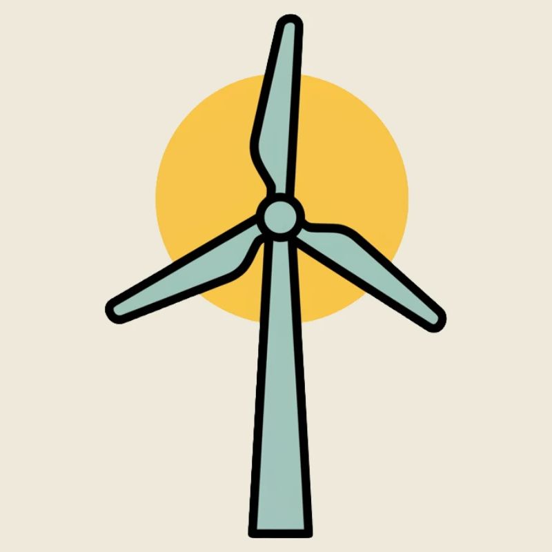 Windrad | Erneuerbare Energien Statement