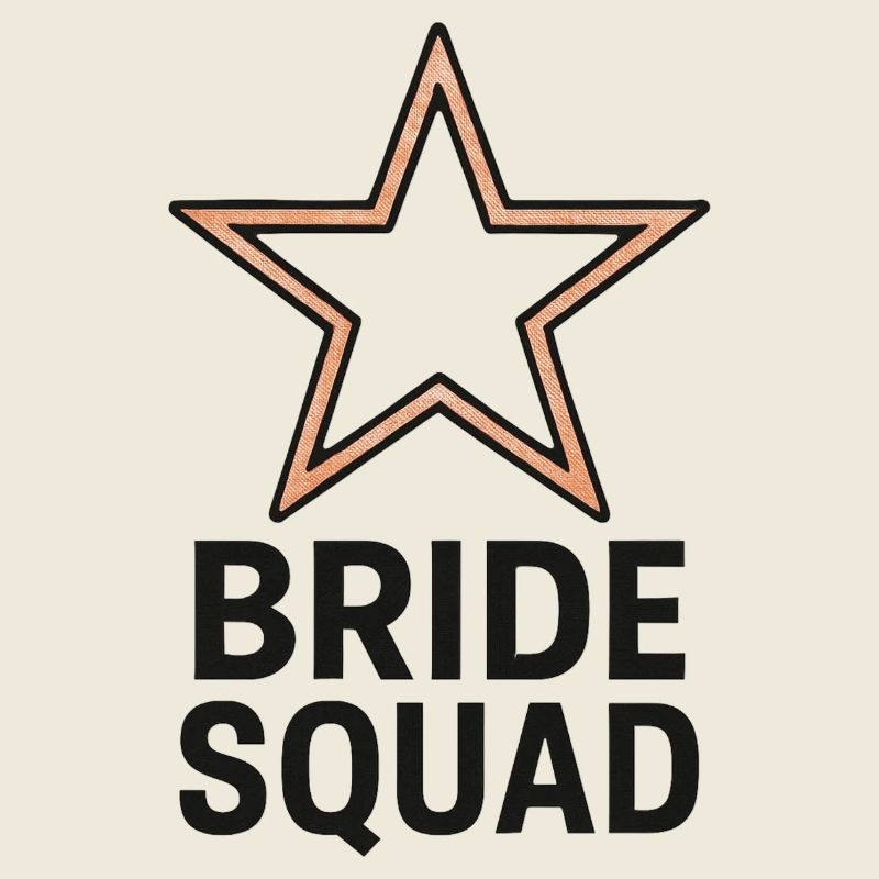 BRIDE SQUAD - Equipe de la mariée - EVJF 