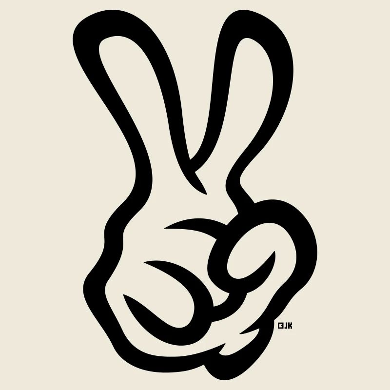 Victory Hand Signals (Right Hand / 1C)