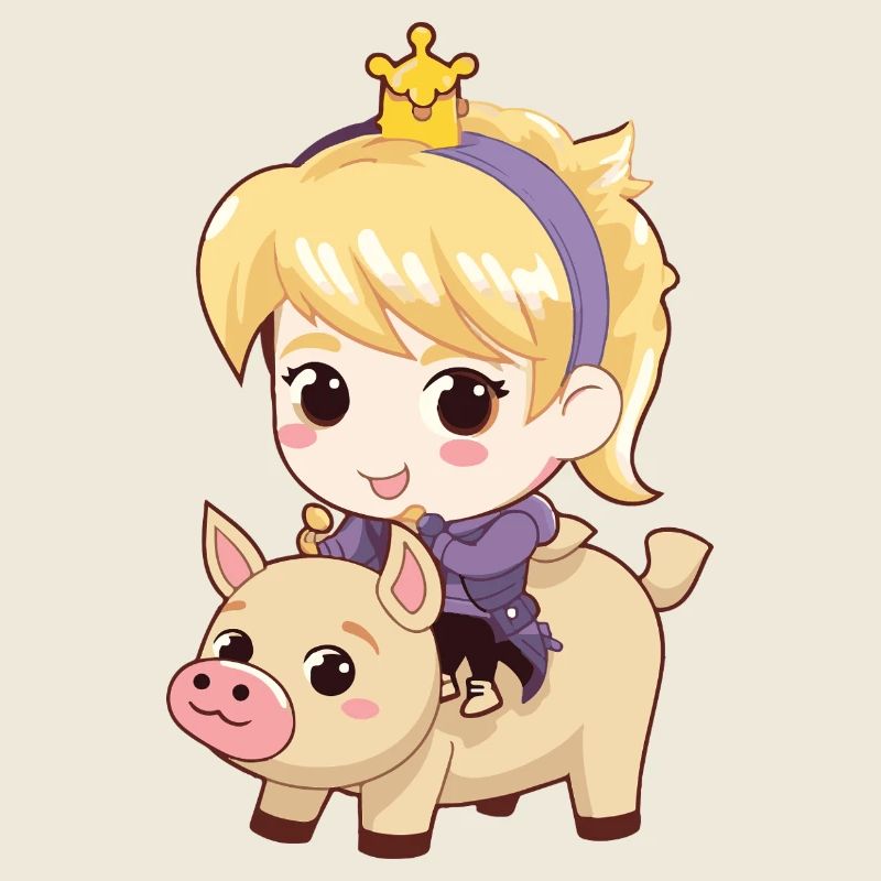 Princesse Cochon Conte de fées