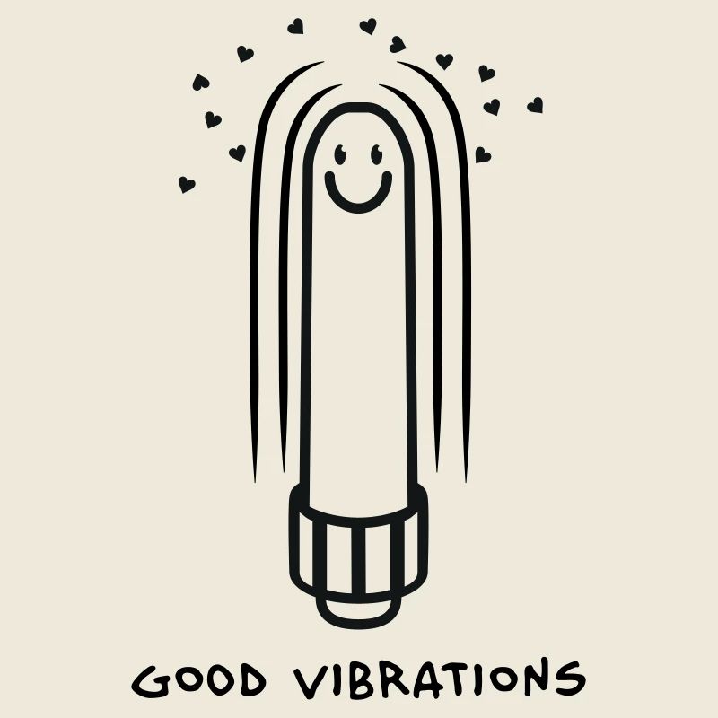 Vibromasseur gode avec de bonnes vibrations