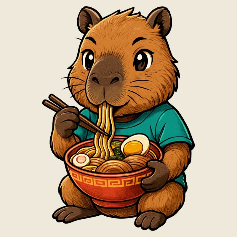Capybara Ramen