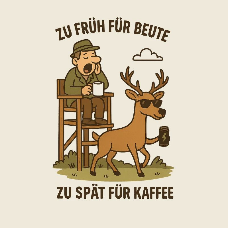 Too early for prey, too late for coffee