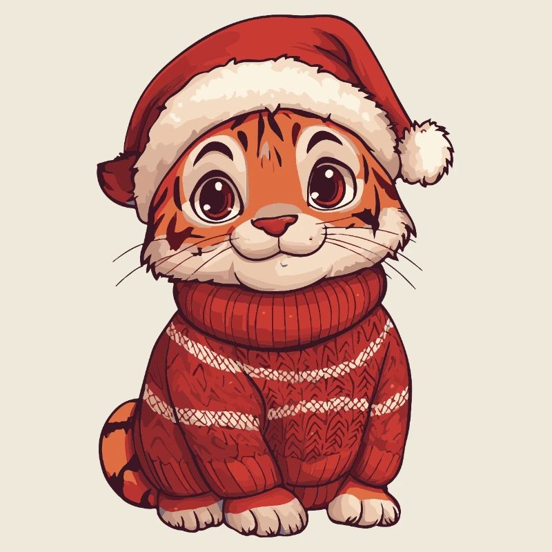 Noël du tigre