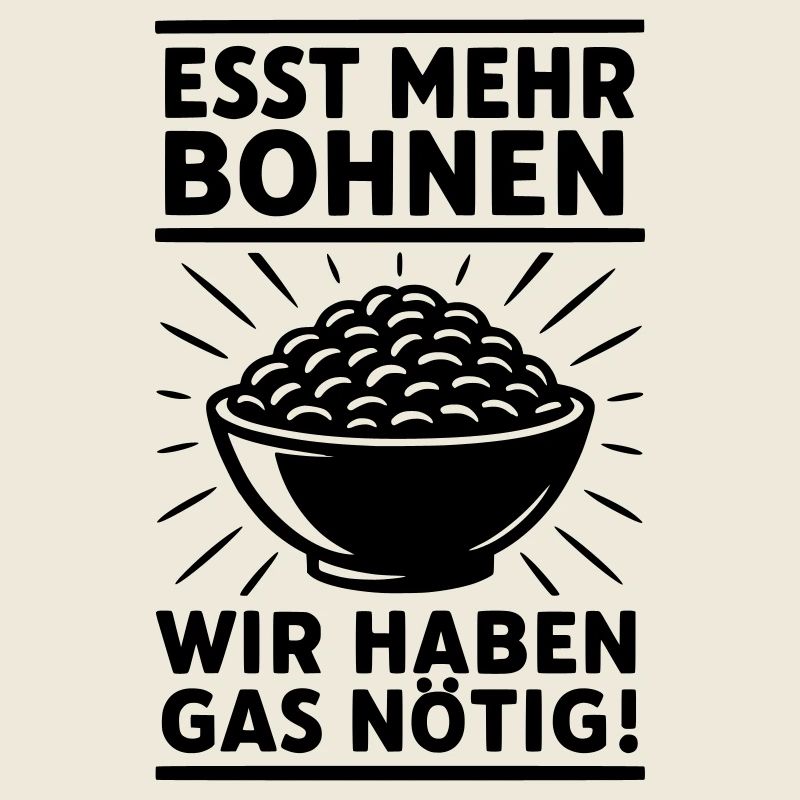 Les haricots mangent du gaz de pet