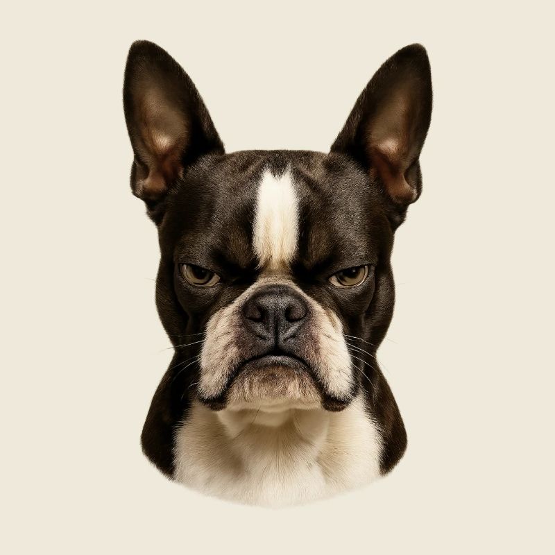 Impressive Boston Terrier View