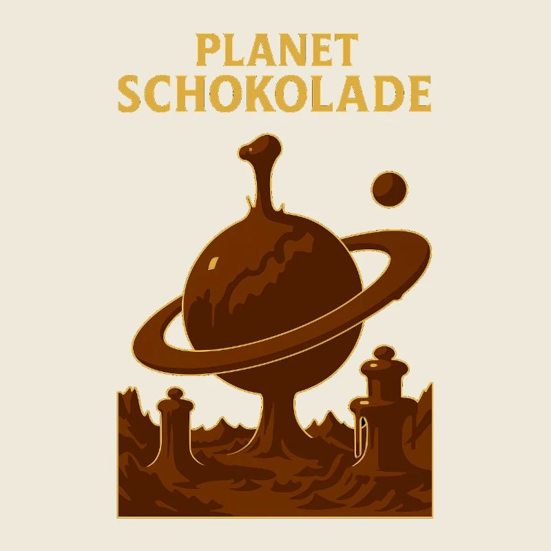 Planet Schokolade Schokobrunnen 