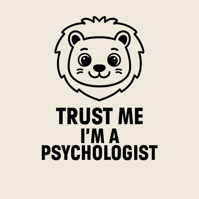 GLAUB MIR, ICH BIN PSYCHOLOGE