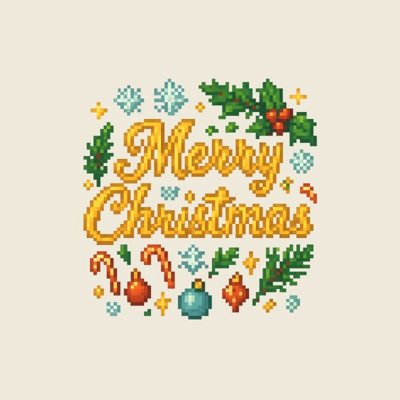 Joyeux Noël Rétro Gaming