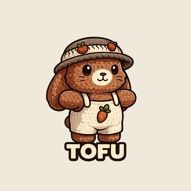 Tofu skull drains rabbit