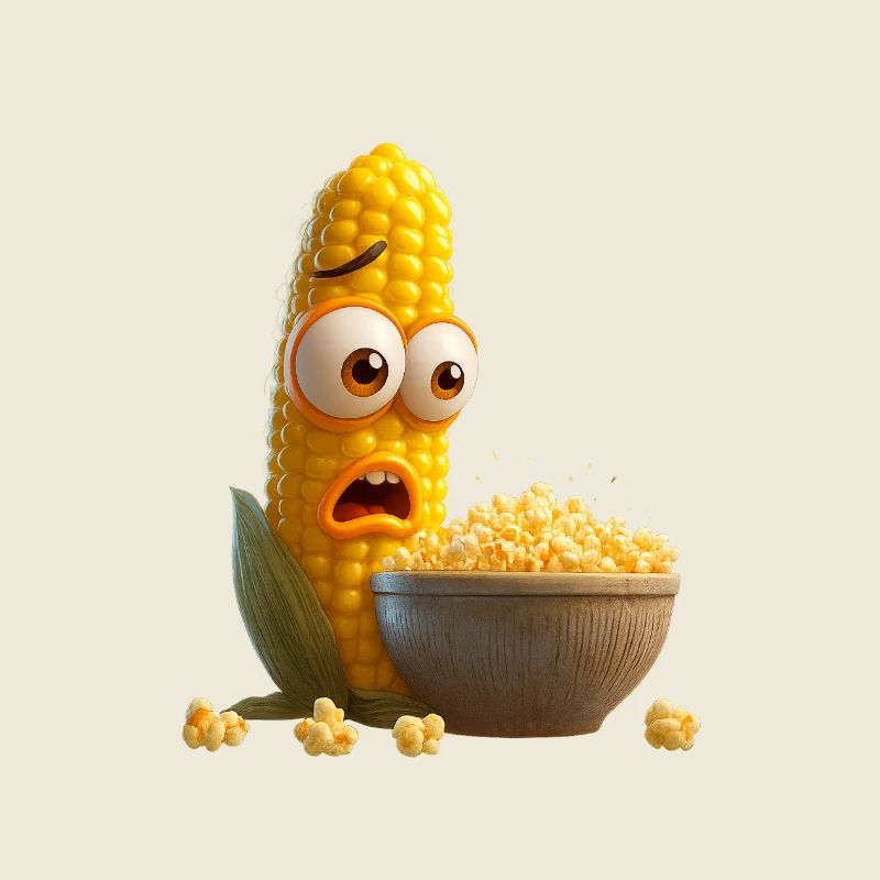 Corn on the cob upset