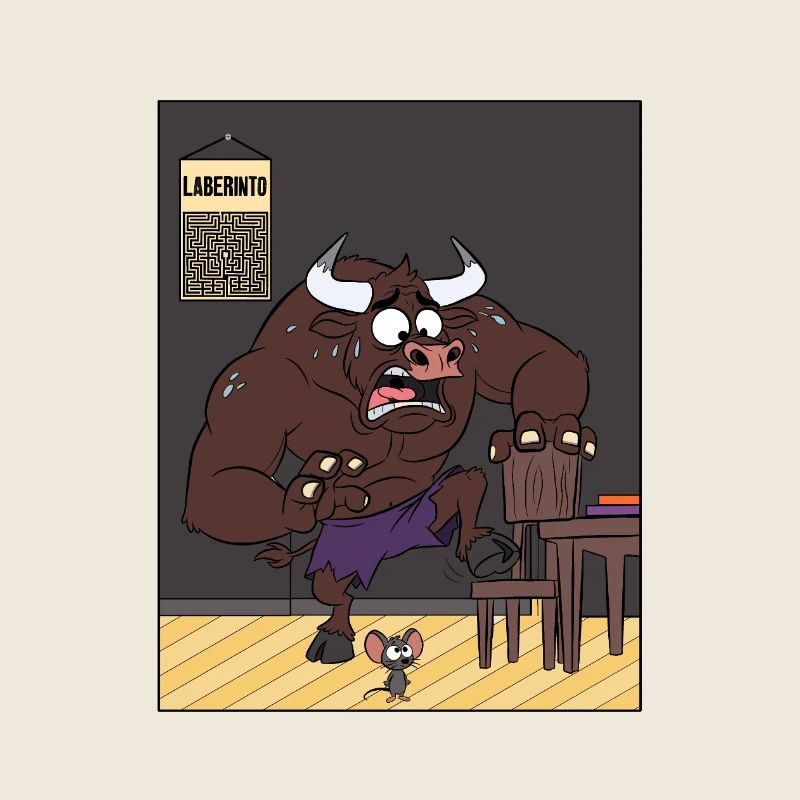 Minotaure lâche