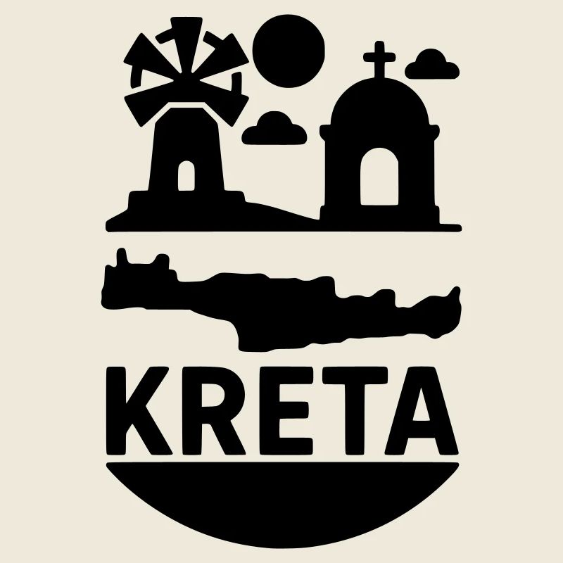 Île monumentale de Crète, Grèce