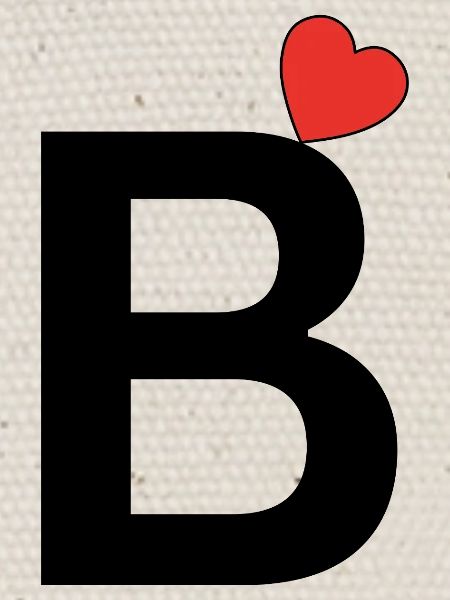 B