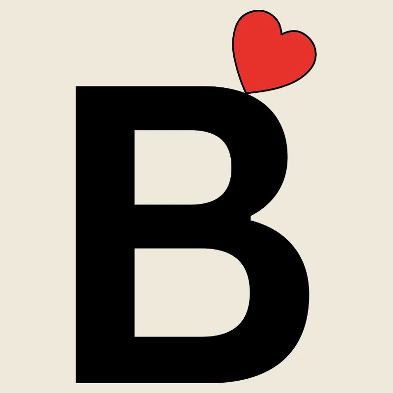 b