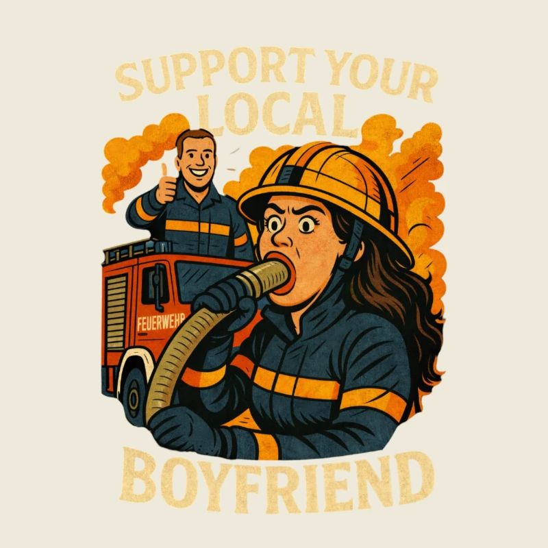 Support your firefighter friend