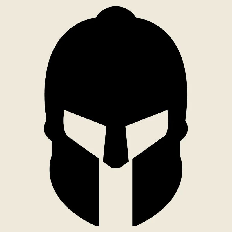 Casque spartiate