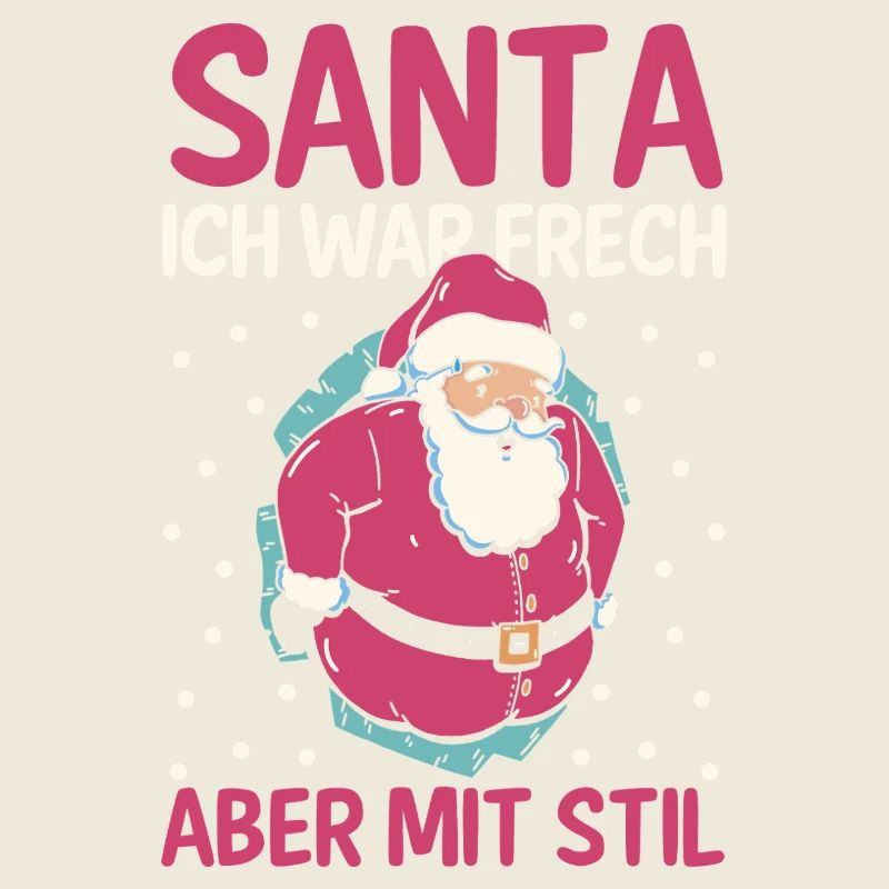 Weihnachtsmann Weihnachtszeit Unartig Weihnachts