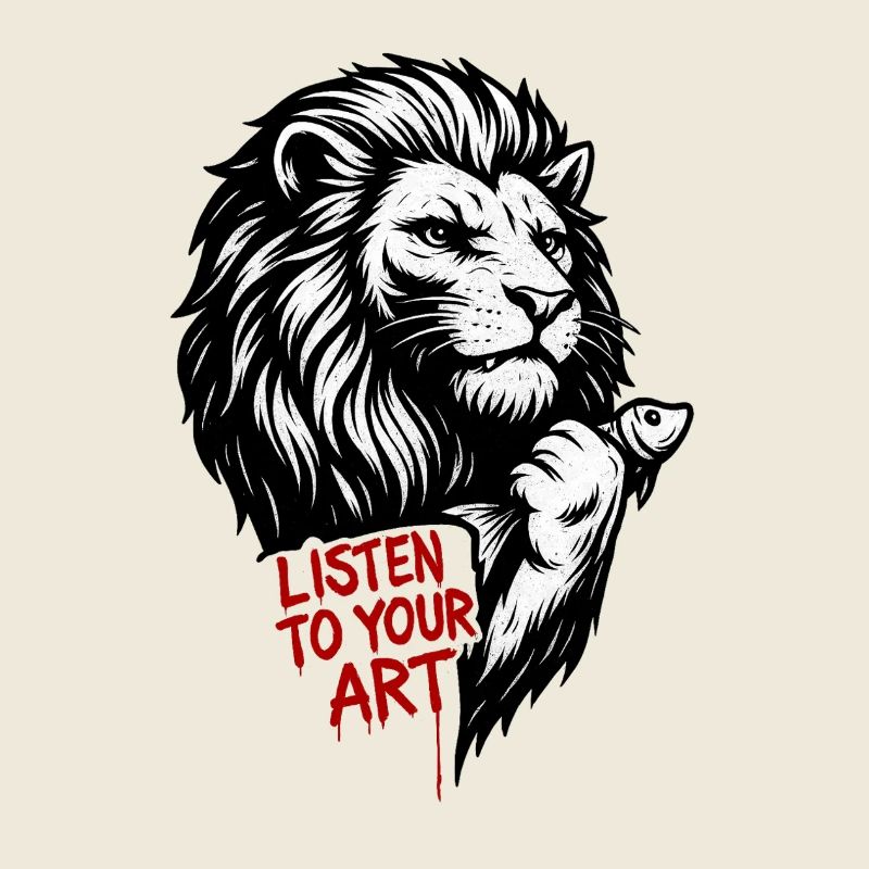 Écoutez votre art – Lion