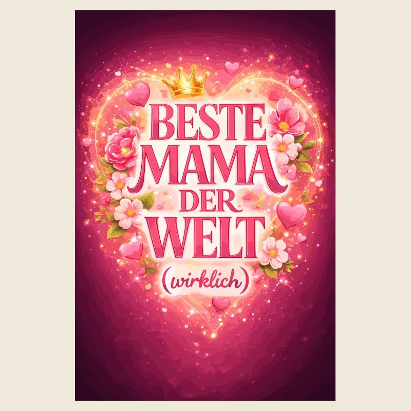 Best Mom In The World Really