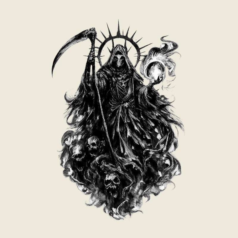 Schatten-Todesbote Gothic