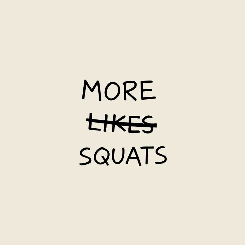 PLUS DE LIKES SQUATS