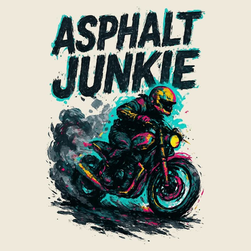 asphalt junkie - moto