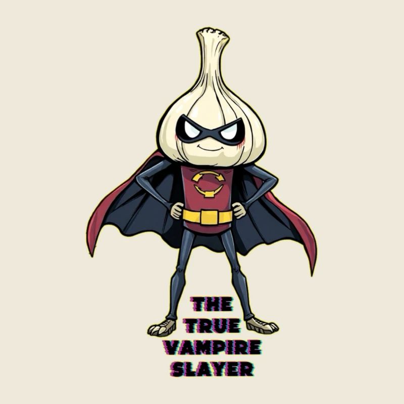 Der wahre Vampirjäger Knoblauchheld