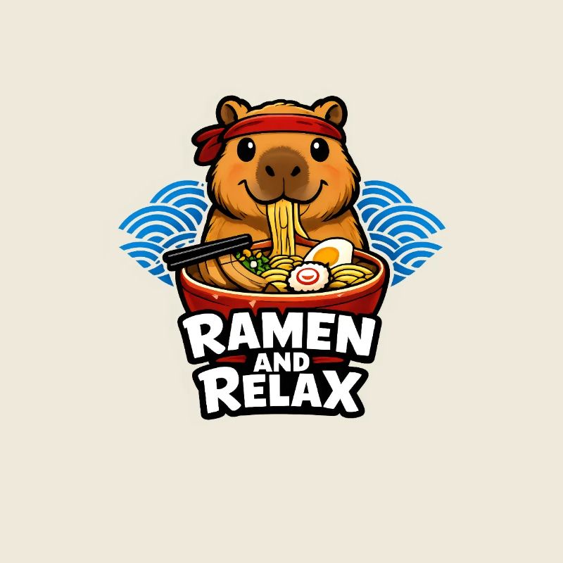 Ramen et détendez-vous