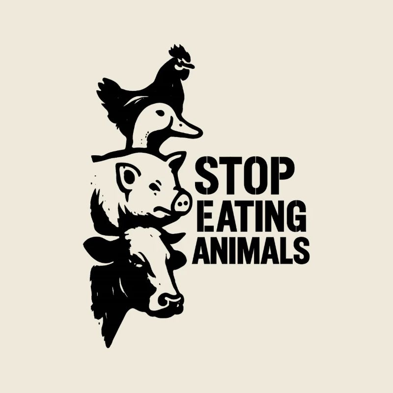 ARRÊTEZ DE MANGER DES ANIMAUX