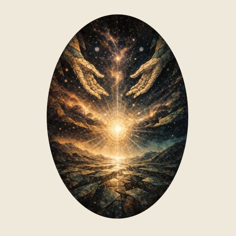 Kosmische Handschöpfung