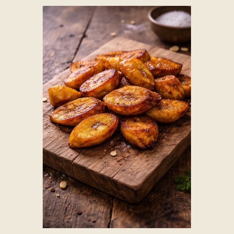 Plantains frits (Dodo)