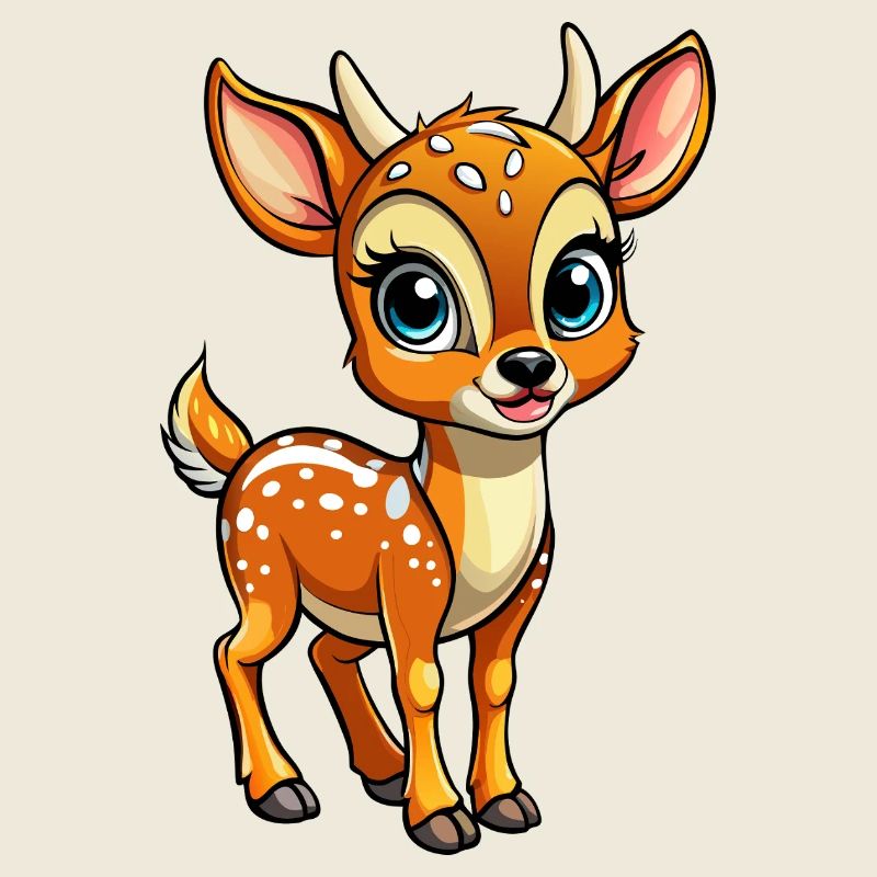 Bébé cerf