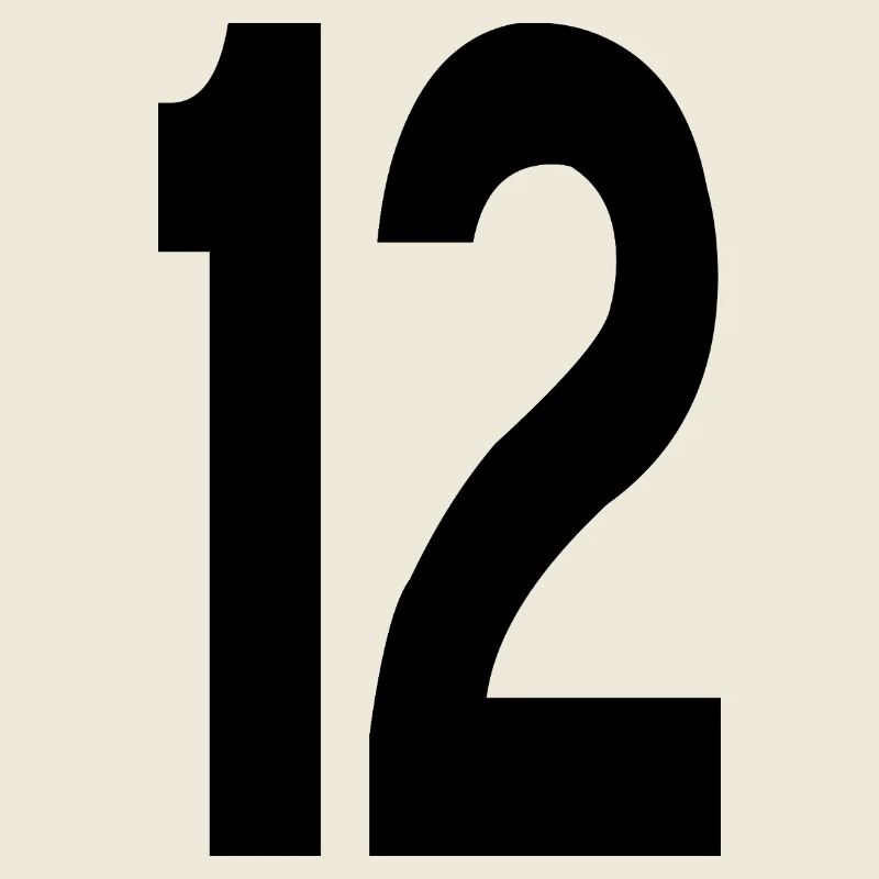 12 Numéros