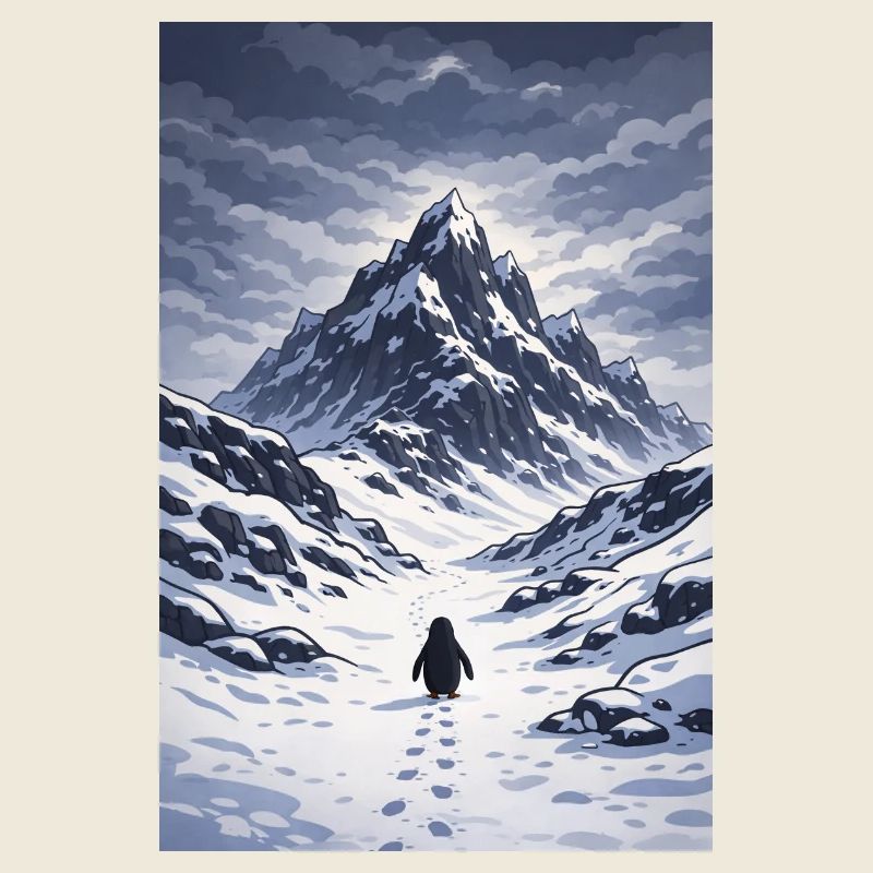 Mais pourquoi Penguin