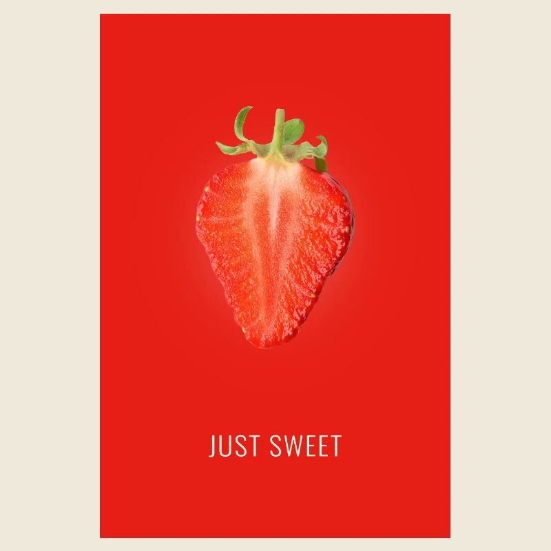 Fraise Juste sucrée