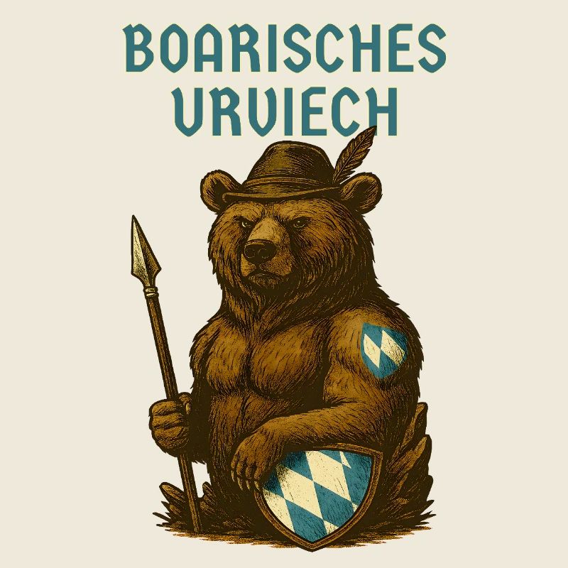 Bavarian Bear Bavarian Primordial Cattle